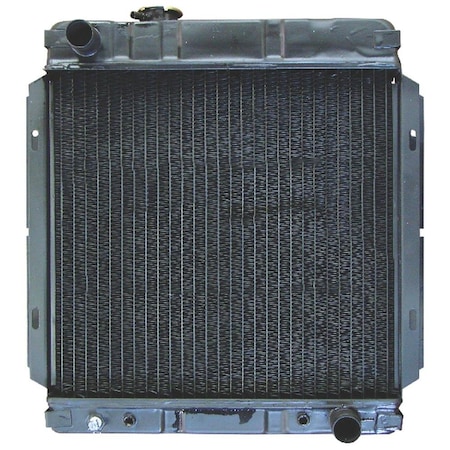 Aftermarket 134140 Radiator with 8 Oil Cooler for Gehl Tractor SL3510 SL3515 SL3610 SL3725 1-067683